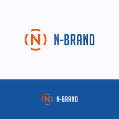 N brand logo