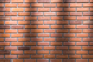 Brick wall texture background for interior exterior decoration and industrial construction concept design.