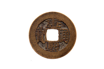 Chinese ancient copper COINS