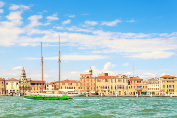 Picturesque summer view of Venice