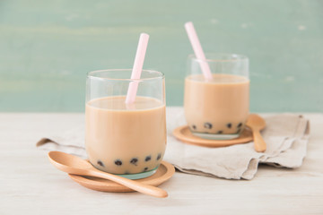 タピオカミルクティー