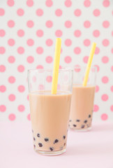 タピオカミルクティー
