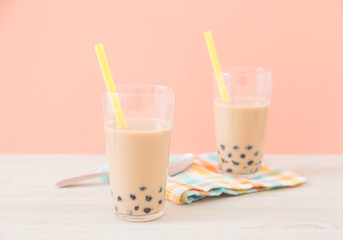 タピオカミルクティー