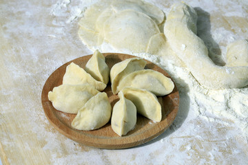 Chinese dumplings