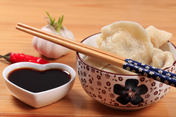 Chinese dumplings
