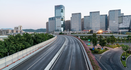 China Fuzhou Cityscape