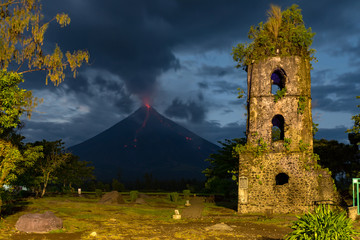 Mount Mayon, Albay, Philippines