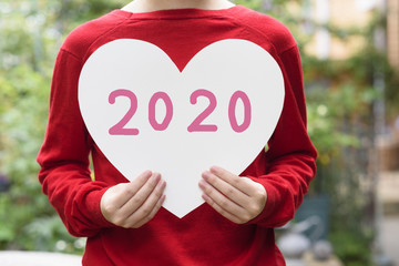 2020　ハート