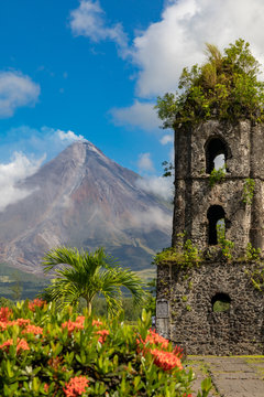 Mount Mayon, Albay, Philippines