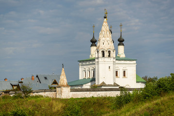 Ancient Church in Suzdal. The 