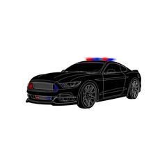 Obraz premium Car icon. Vector Illustration