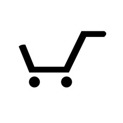 illustration of a shopping cart icon