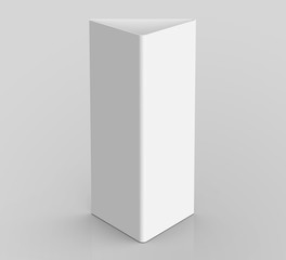 Naklejka premium Blank table tent