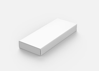 Naklejka premium Blank paper box