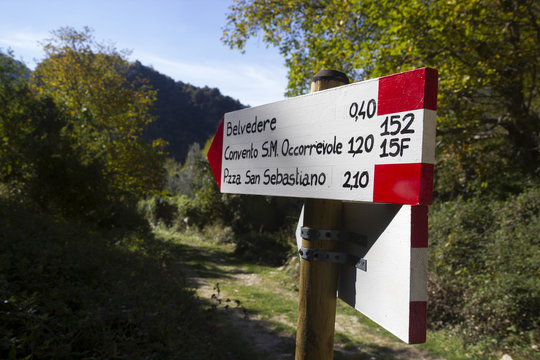 cai signal im matese park italy campania torano