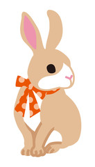 Easter Bunny -Sitting