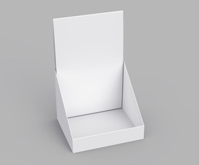 Paper holder mockup