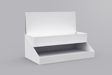 Paper holder mockup