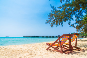 Chair on the beach