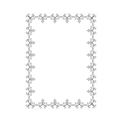 Decorative frame for cards design.