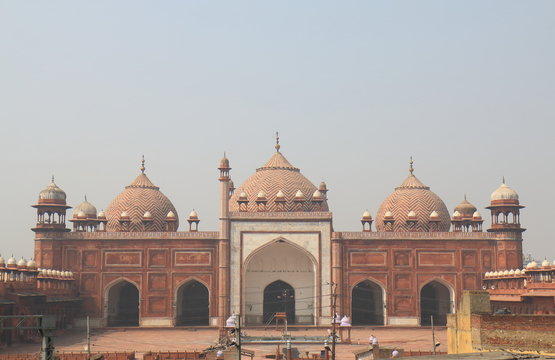 Jama Masjid Mosque Historical Architecture Agra India
