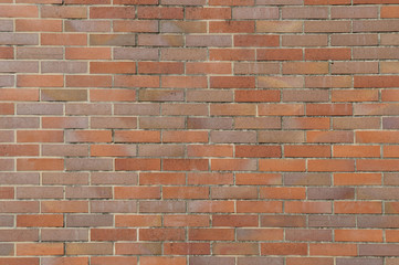 赤煉瓦の壁