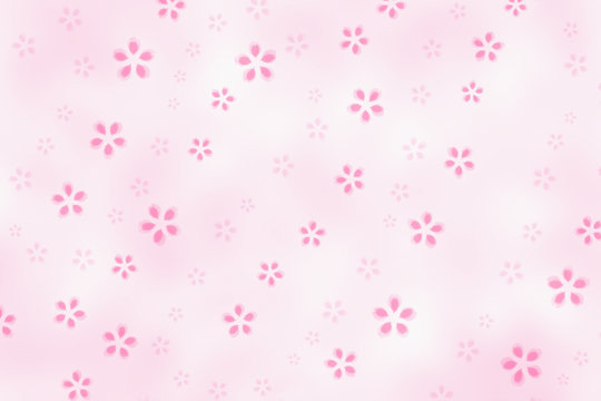 桜 花 春 ピンク 背景