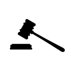 Judge gavel icon