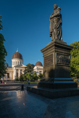 Monument to Mikhail Vorontsov Odessa