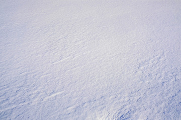Background with the image of snow