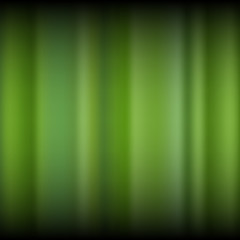 Abstract green blurred background. Vector illustration.