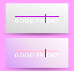 Good Friday background design