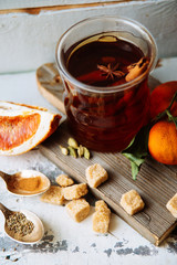 Christmas mulled wine. Merry christmas.