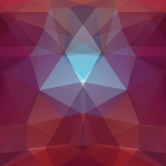 Abstract polygonal vector background. Brown geometric vector illustration. Creative design template.