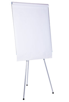 Whiteboard For Business Training, Blank presentation screen paper
