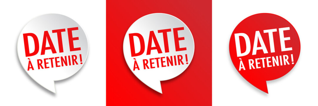 Date &agrave; retenir (Save the date)