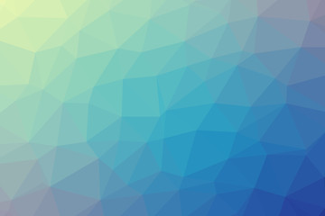 vector multicolored abstract background of effect geometric triangles