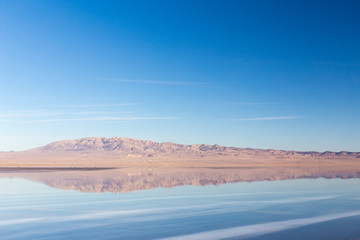 Obraz premium Hoze Soltan Lake, Qom, Iran