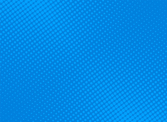 retro comic blue background raster gradient halftone, stock vector illustration eps 10