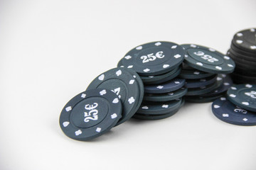 Playing poker chips