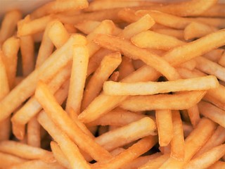 French fries - Close up french fries