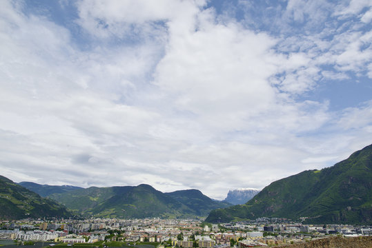 Bozen und Schlern