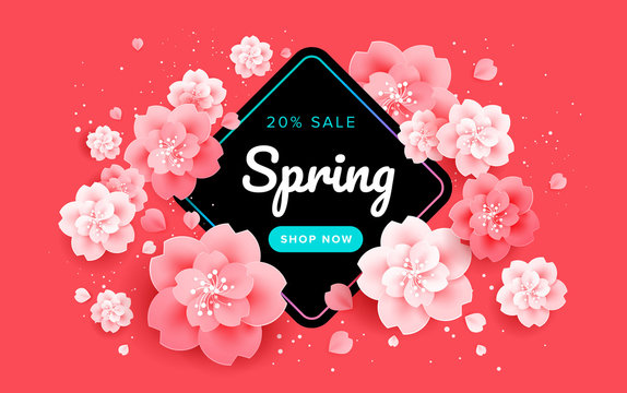 Spring Sale Banner Images – Browse 148,968 Stock Photos, Vectors, and Video