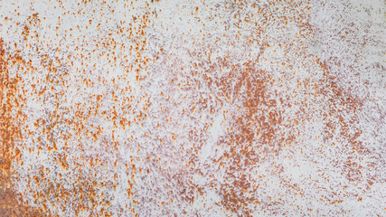 Painted metal wall texture, outdated surface. background image.