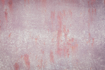 Painted metal wall texture, outdated surface. background image.