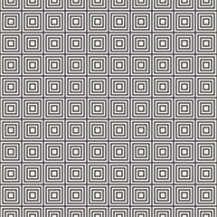 Vector seamless pattern. Modern stylish abstract texture. Repeating geometric tiles
