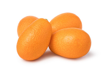 ripe kumquat fruit