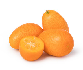 ripe kumquat fruit