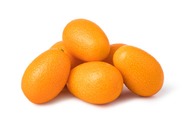ripe kumquat fruit