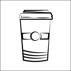 Coffee Takeaway Cup